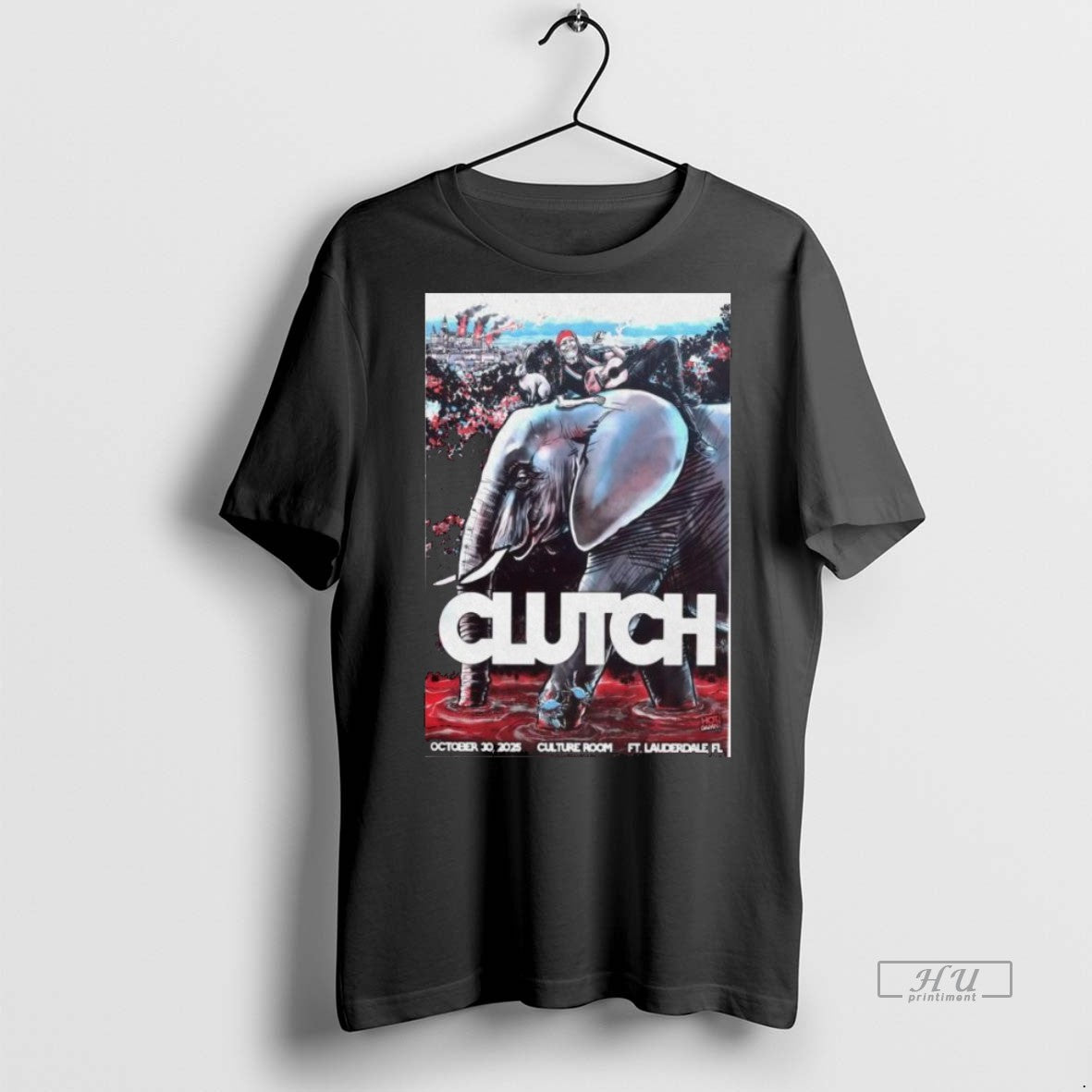 Officials Clutch Ft Premium Tee Shirt Sweater
