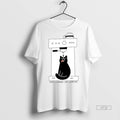 Officials Coffee Cat More Espresso Less Depresso Ornaments Premium Tee Shirt Sweater