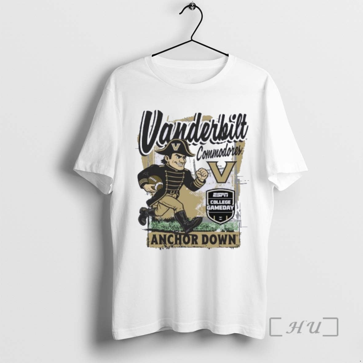 Officials College Gameday 2025 Vanderbilt Commodore Classic