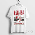 Officials College Gameday Live From Slc University Of Utah Flag T Shirt Sweater
