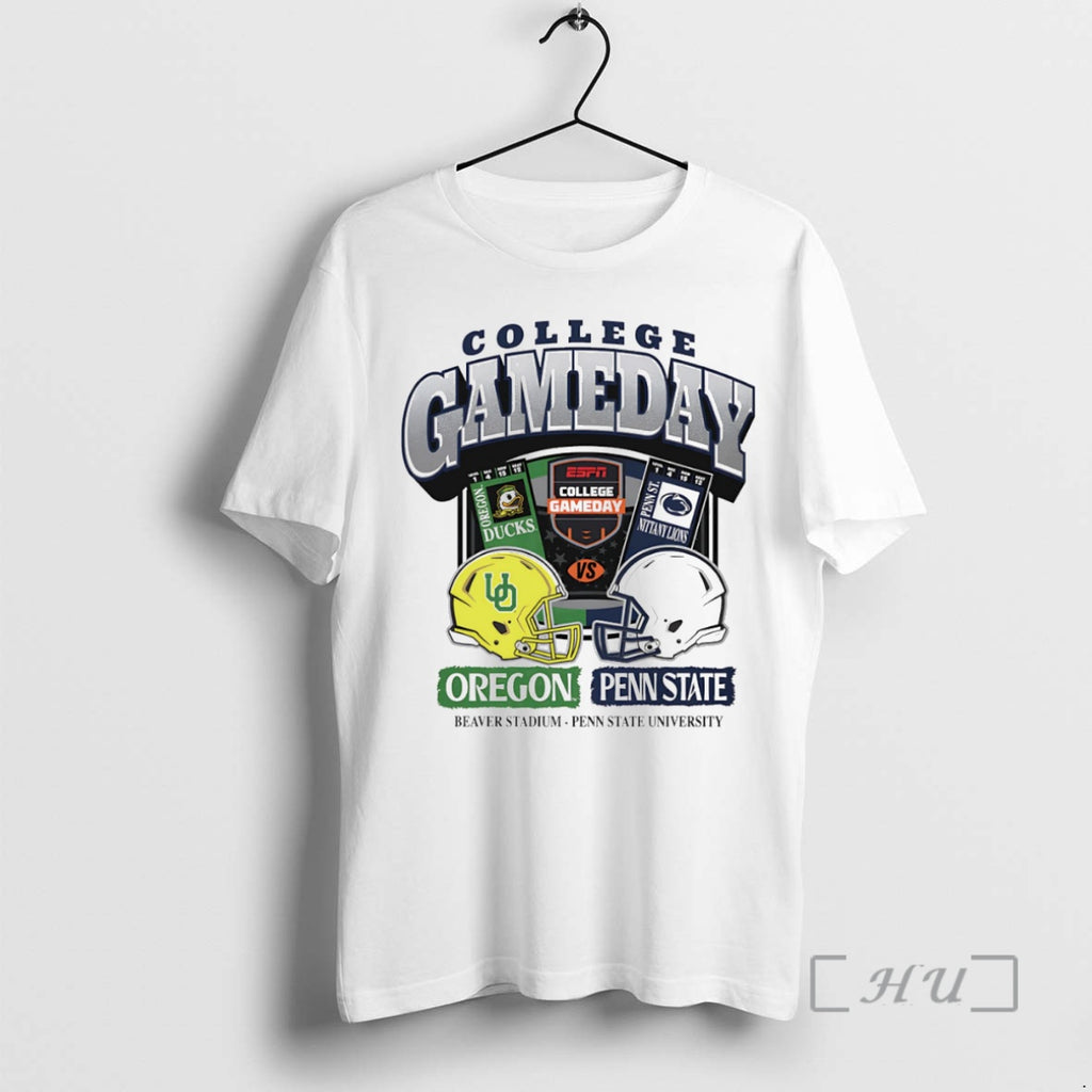 Officials College Gameday Oregon Vs Penn State Ticket