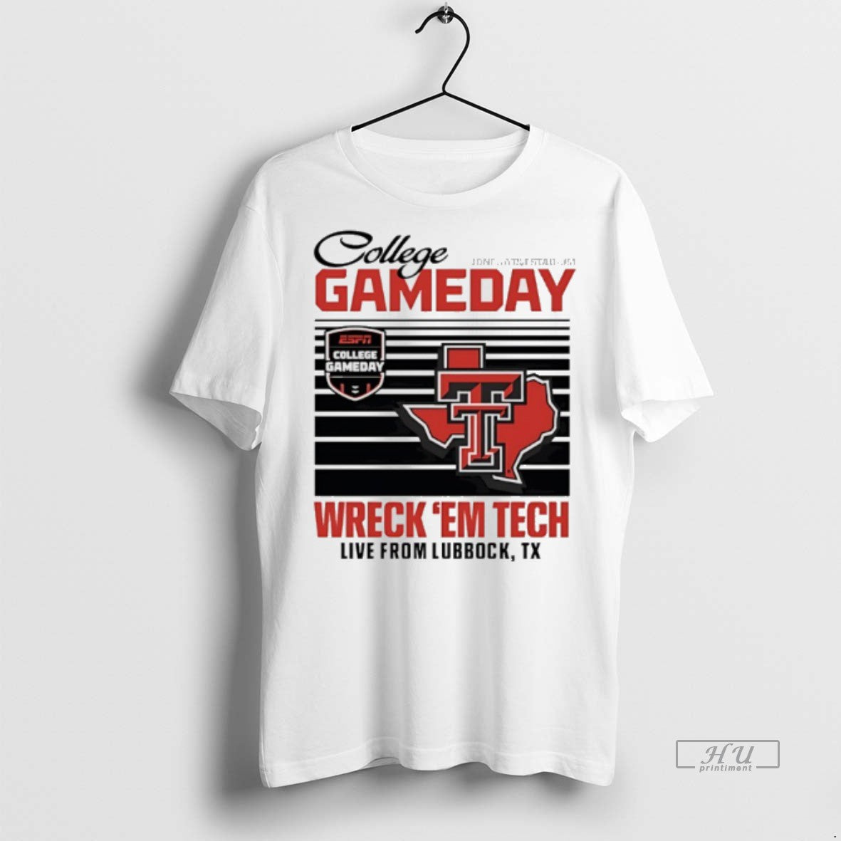 Officials College Gameday Texas Tech Wreckem Tech Live Premium Tee Shirt Sweater