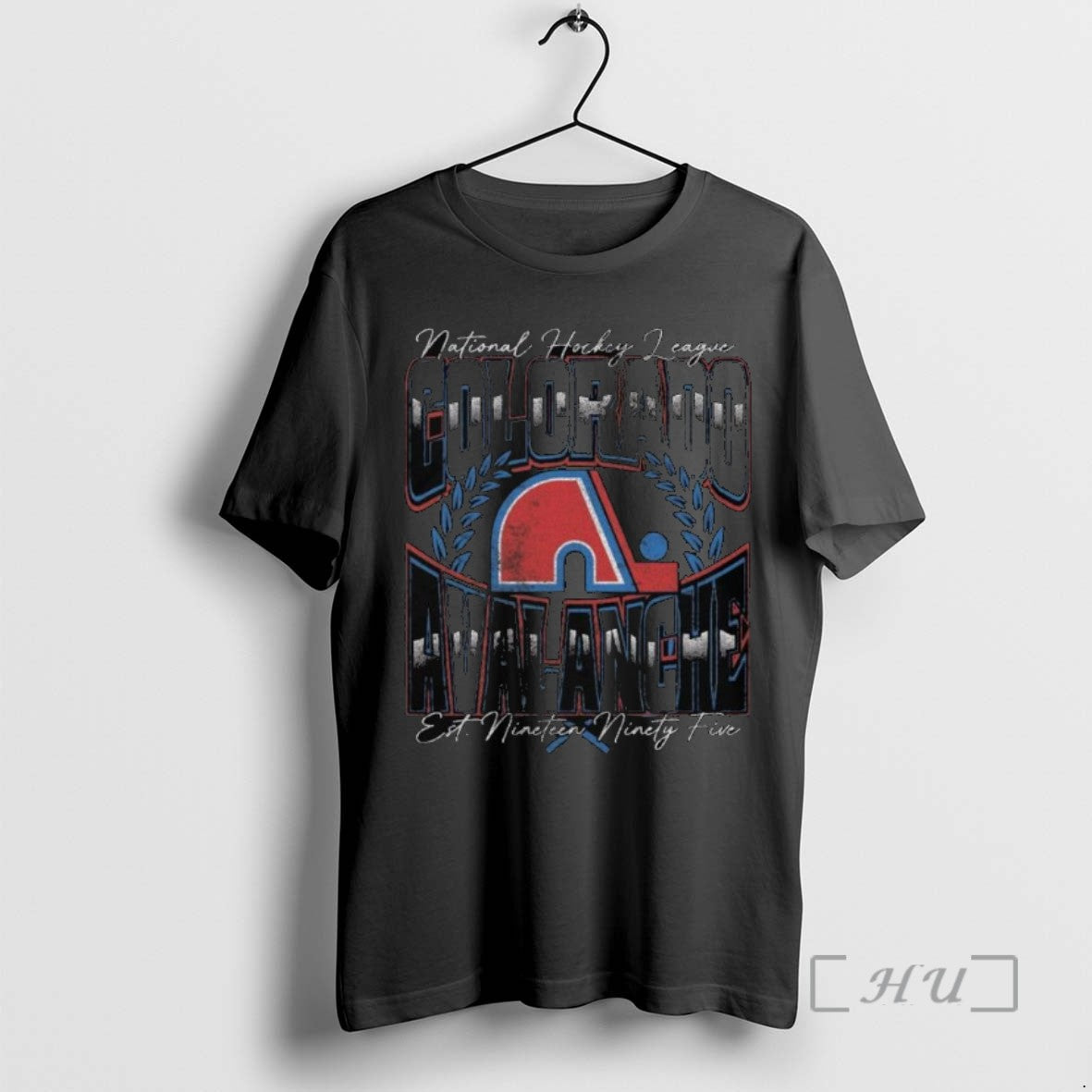 Officials Colorado Avalanche Heritage Graphic 2025 Long Sleve