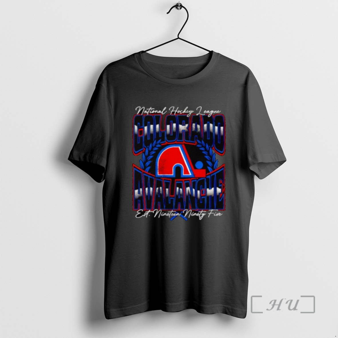 Officials Colorado Avalanche Heritage Graphic