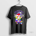 Officials Colorado Rockies X Unicorn Santa Hat Dabbing Merry Christmas Premium Tee Shirt Sweater