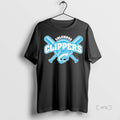 Officials Columbus Clippers Crosses Bats Premium T Shirt Sweater
