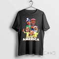 Officials Coming To America 1988 Caricature Vintage Premium T Shirt Sweater