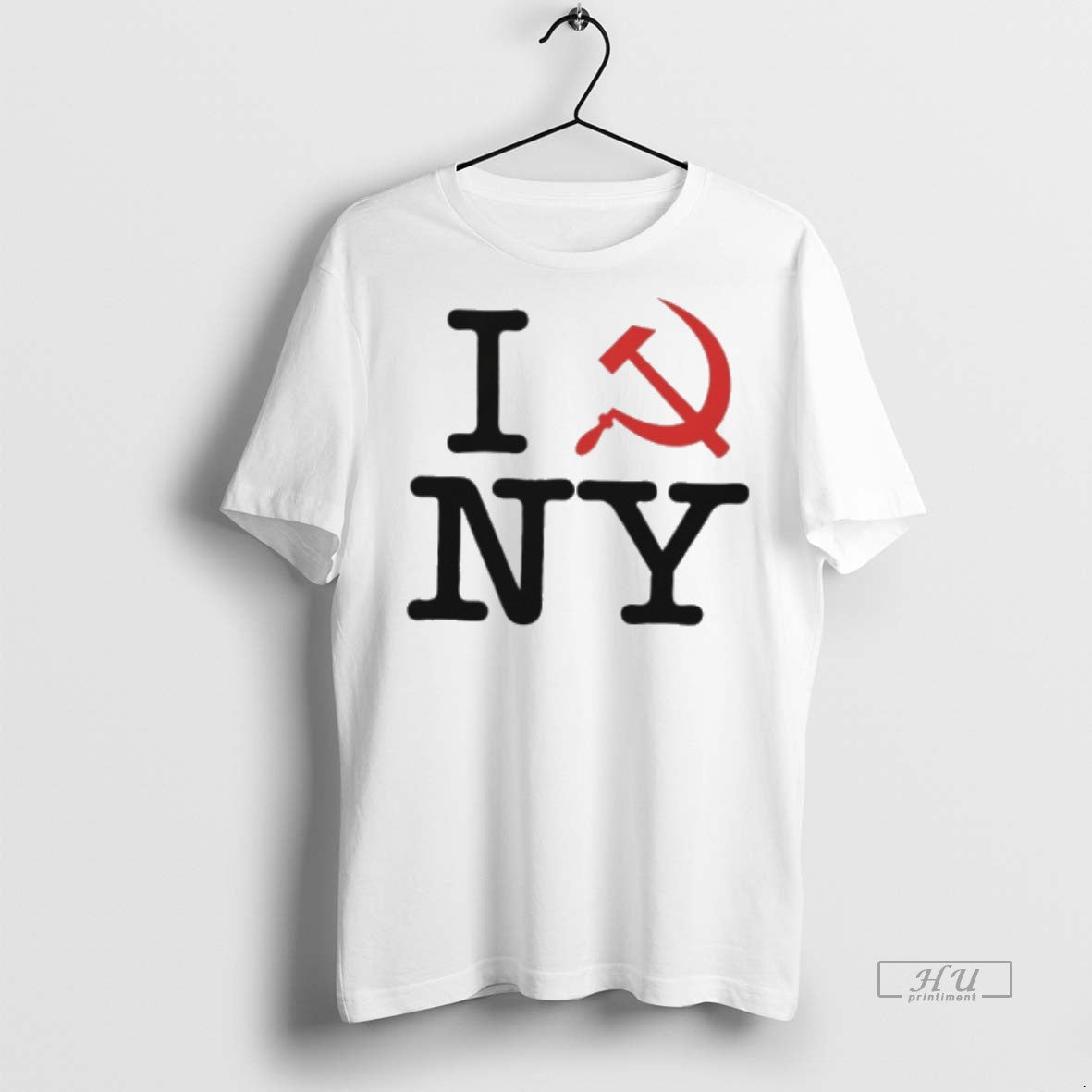 Officials Communist I Love New York Premium Tee Shirt Sweater