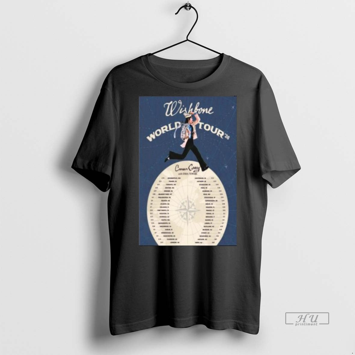 Officials Conan Gray Wishbone World Tour 2026 Graphic Tee Shirt Sweater