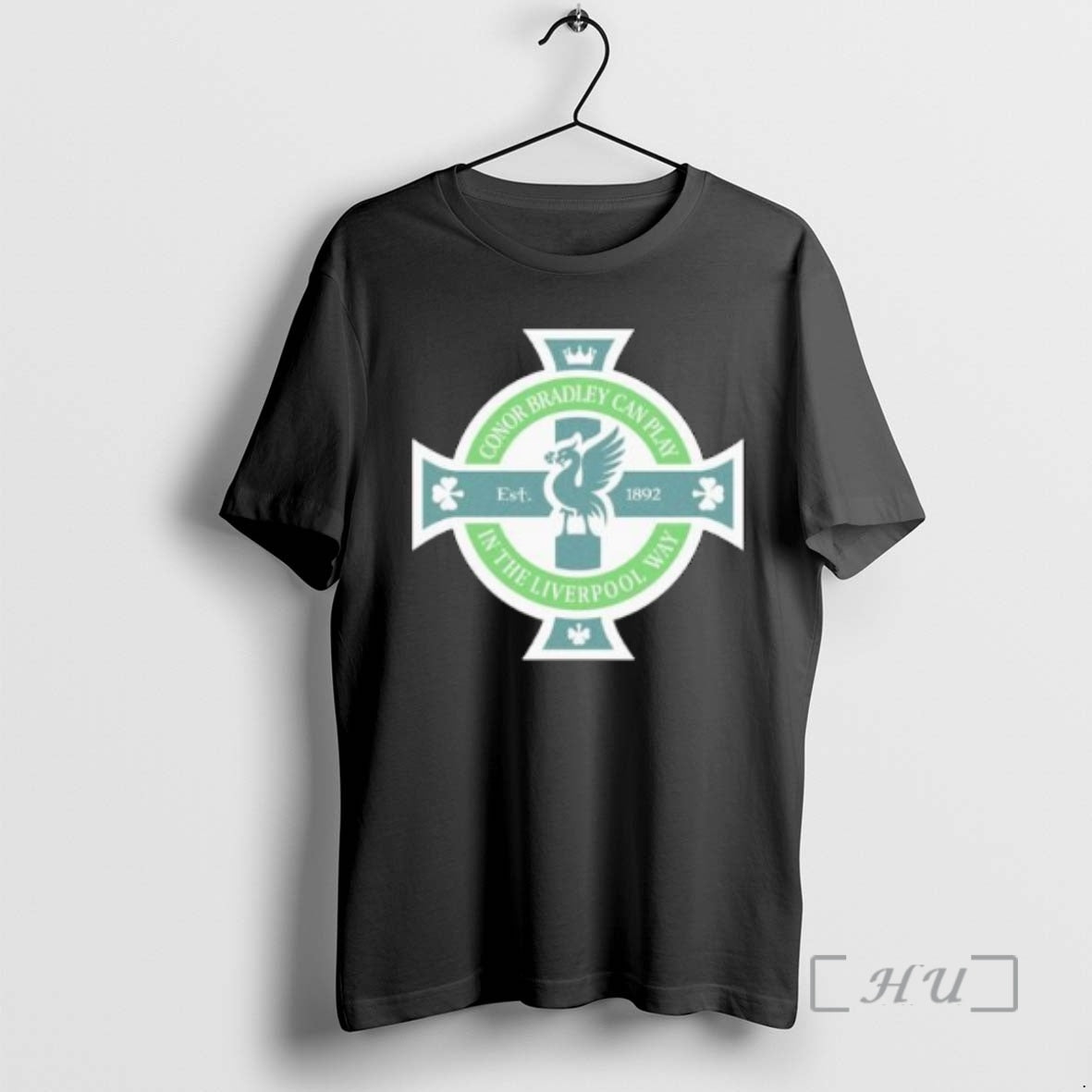 Officials Conor Bradley Can Play In The Liverpool Way Logo Ornaments Premium T Shirts Sweater