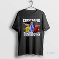 Officials Cristiano Ronaldown Cristiano Ronaldo X Down Funny Ornaments