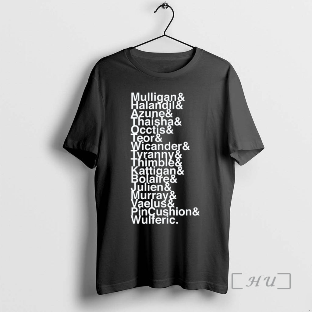 Officials Critical Role Campaign 4 Roll Call Premium T Shirt Sweater