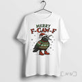 Officials Crow Merry F Caw F Christmas Premium T Shirt Sweater