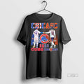 Officials Cubs Pete Crow Armstrong And Bears Caleb Williams 2025 Graphic Tee Shirt Sweater