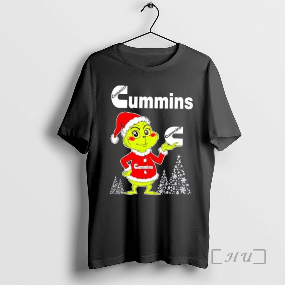 Officials Cummins And Grinchmas Merry Christmas T Shirt Sweater