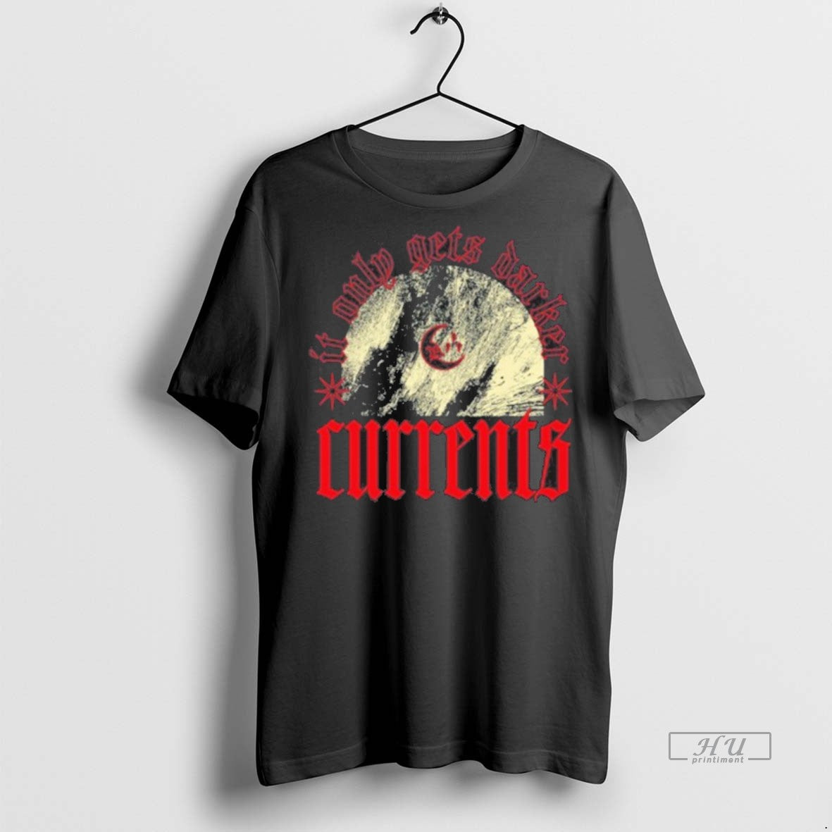 Officials Currents It Only Gets Darker Premium Tee Shirt Sweater