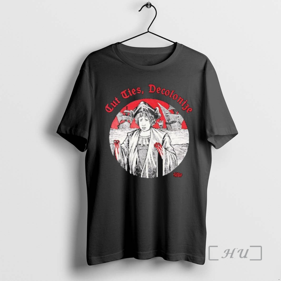 Officials Cut Ties Decolonize Red Hands Variant Graphic