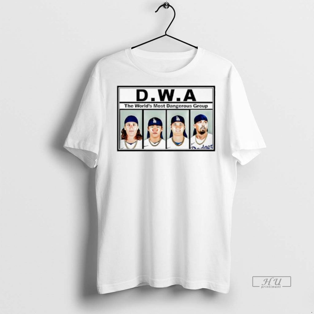 Officials Dwa The Worlds Most Dangerous Group Players Jerseys Graphic Premium Tee Shirt Sweater