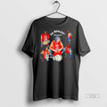 Officials Da Realest Champion Graphic Premium Tee Shirt Sweater
