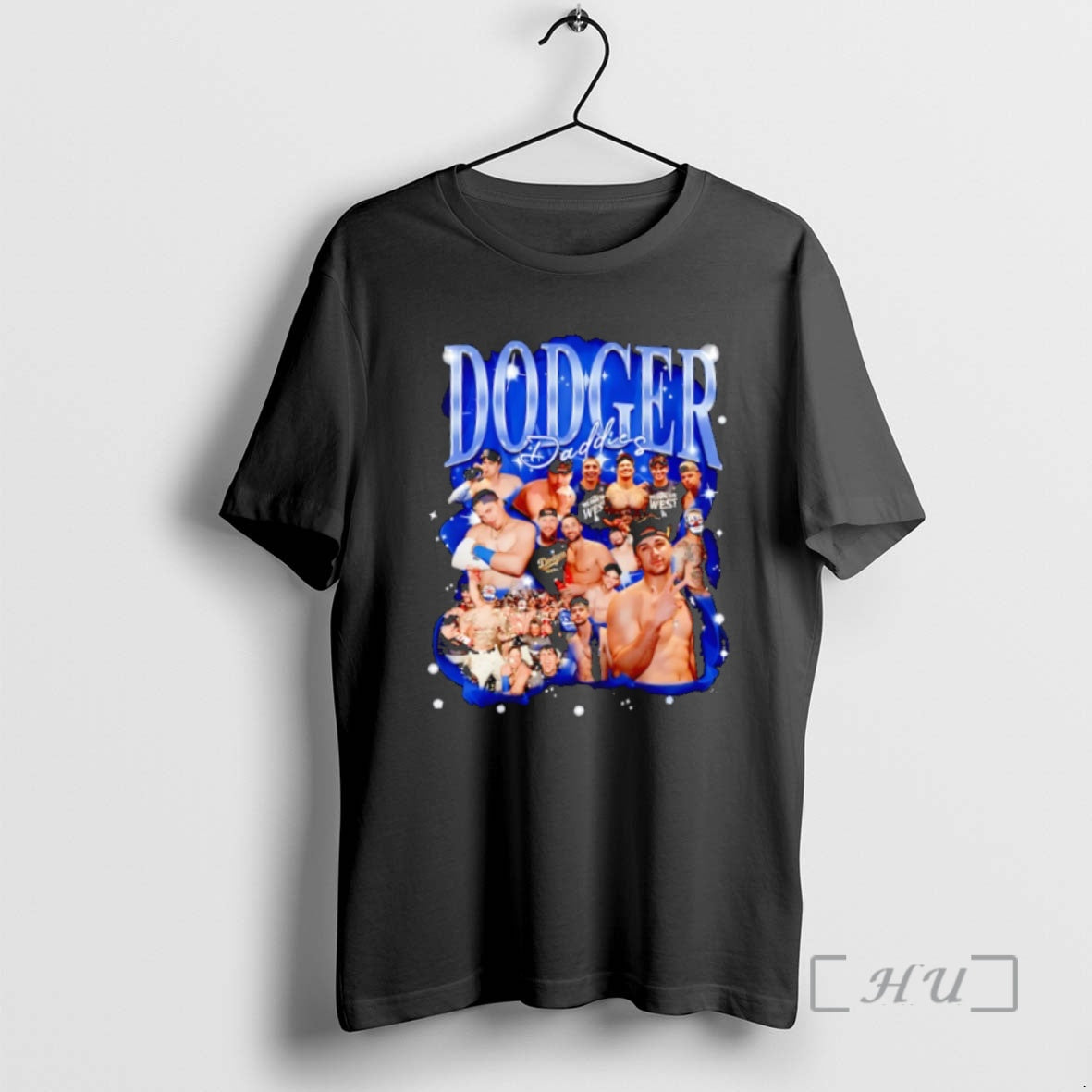 Officials Daddies Los Angeles Dodgers Team Graphic Premium T Shirt Sweater