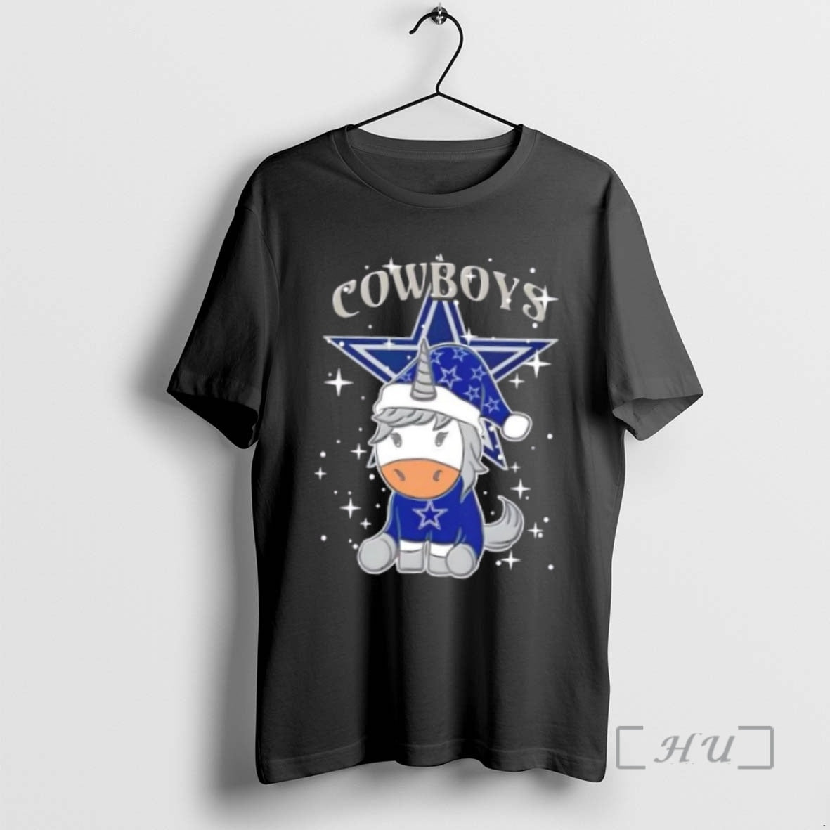 Officials Dallas Cowboys Football X Unicorn Merry Christmas