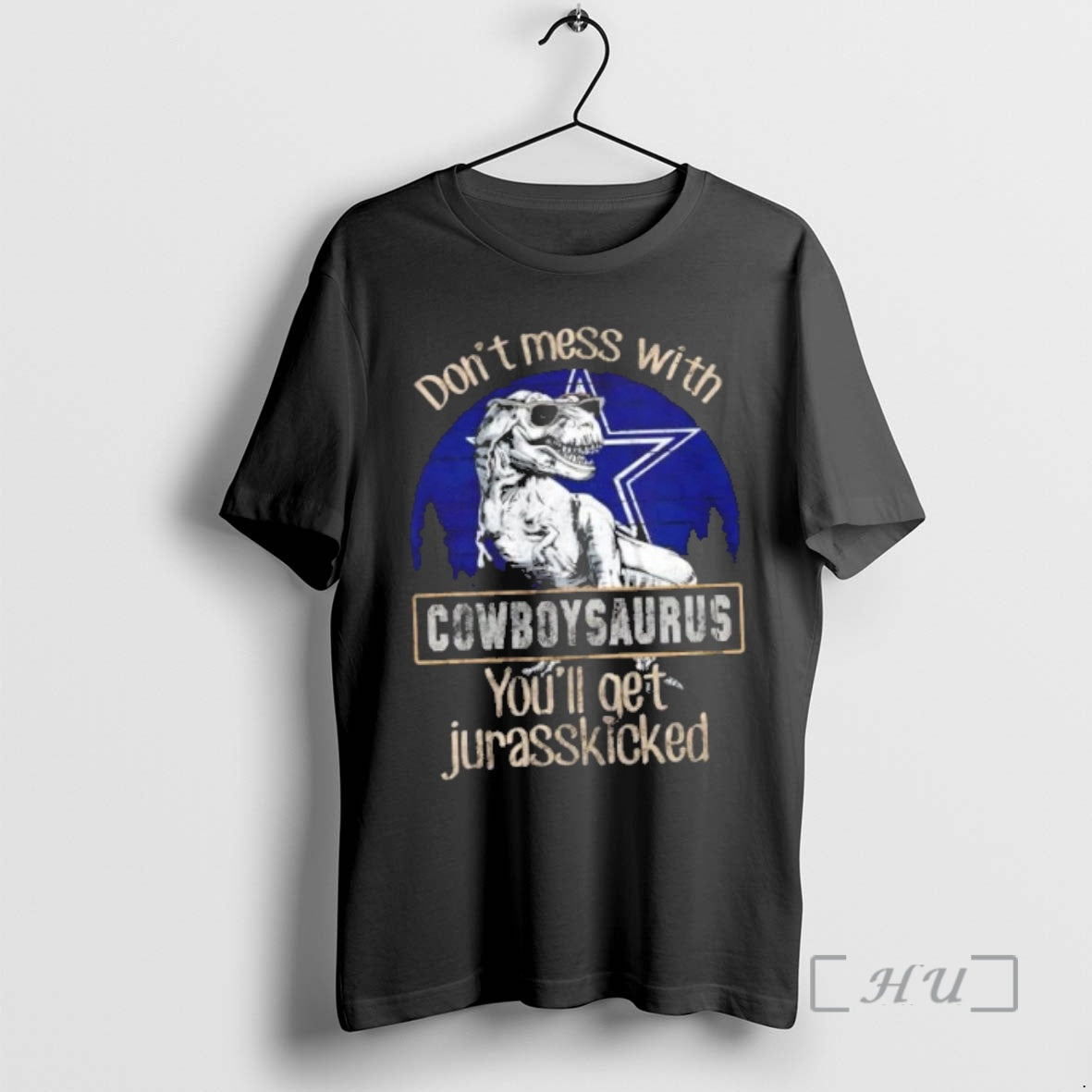 Officials Dallas Cowboys Dont Mess With Cowboysaurus Youll Get Jurasskicked