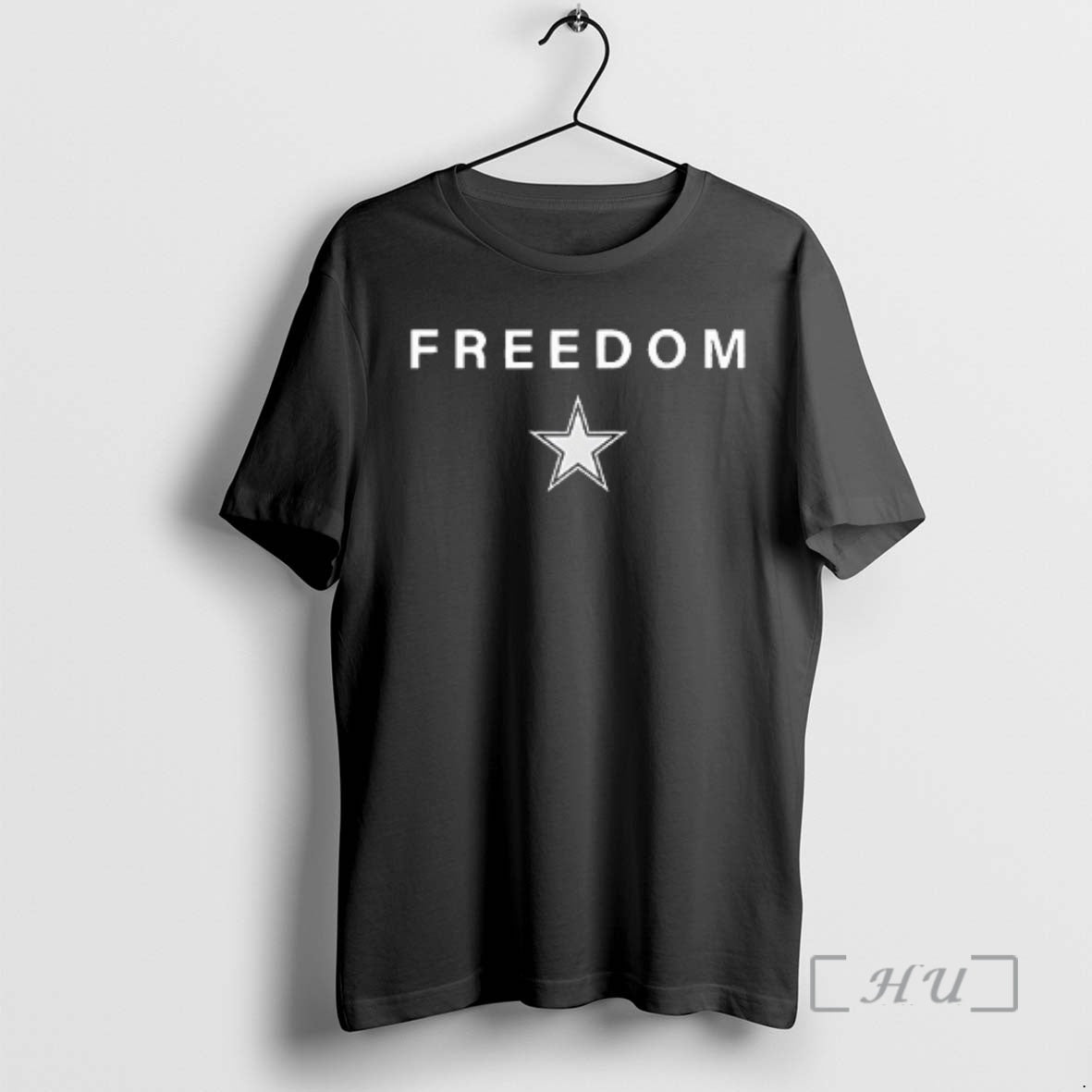 Officials Dallas Cowboys X Charlie Kirk Freedom Logo Double Sided Graphic T Shirt Sweater
