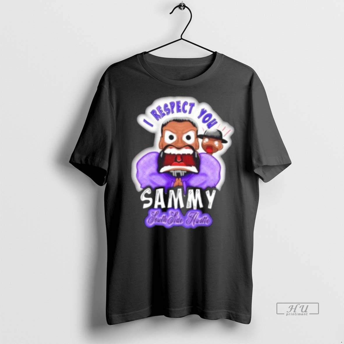 Officials Dame James I Respect You Sammy Premium Tee Shirt Sweater