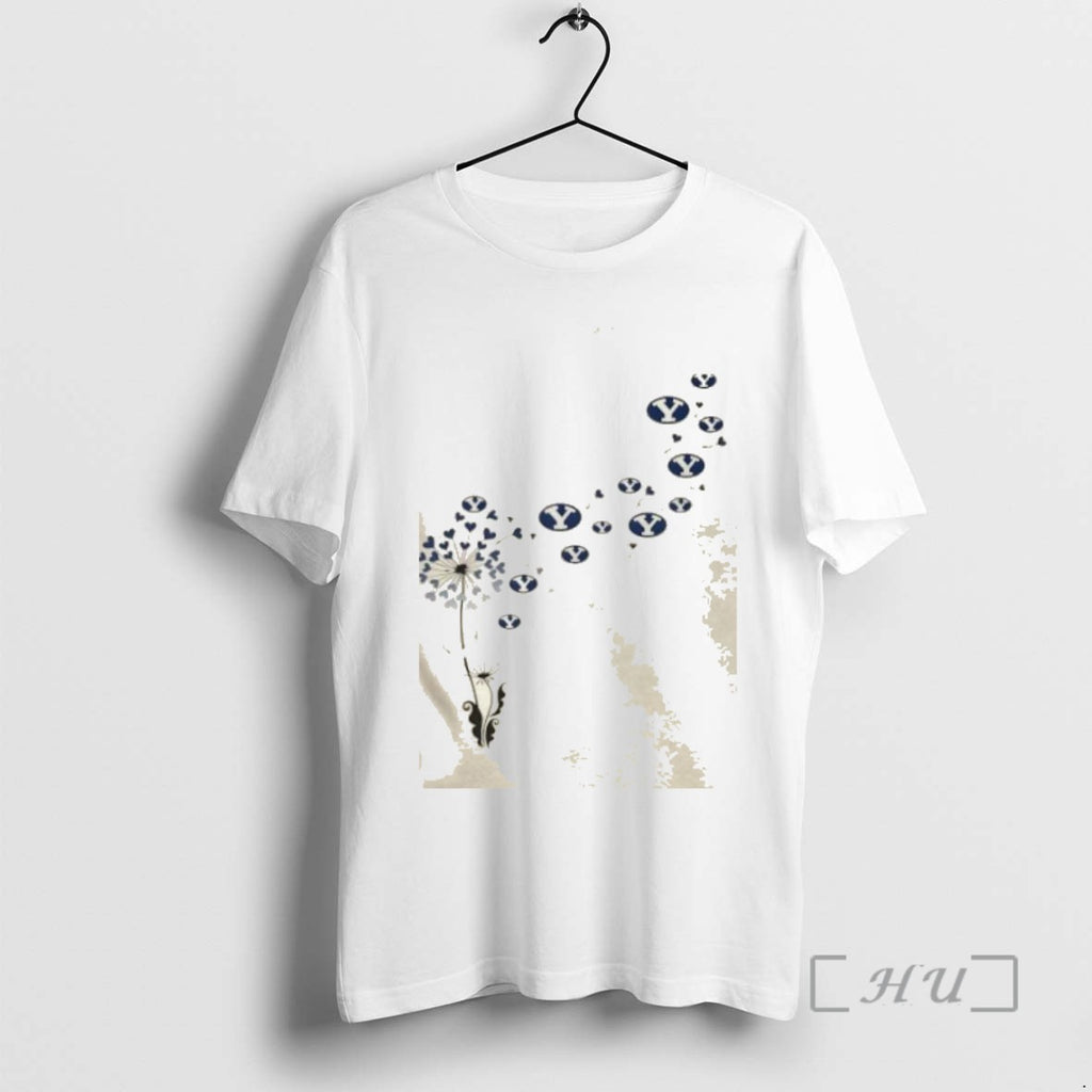 Officials Dandelion Flower Byu Cougars Football Logo