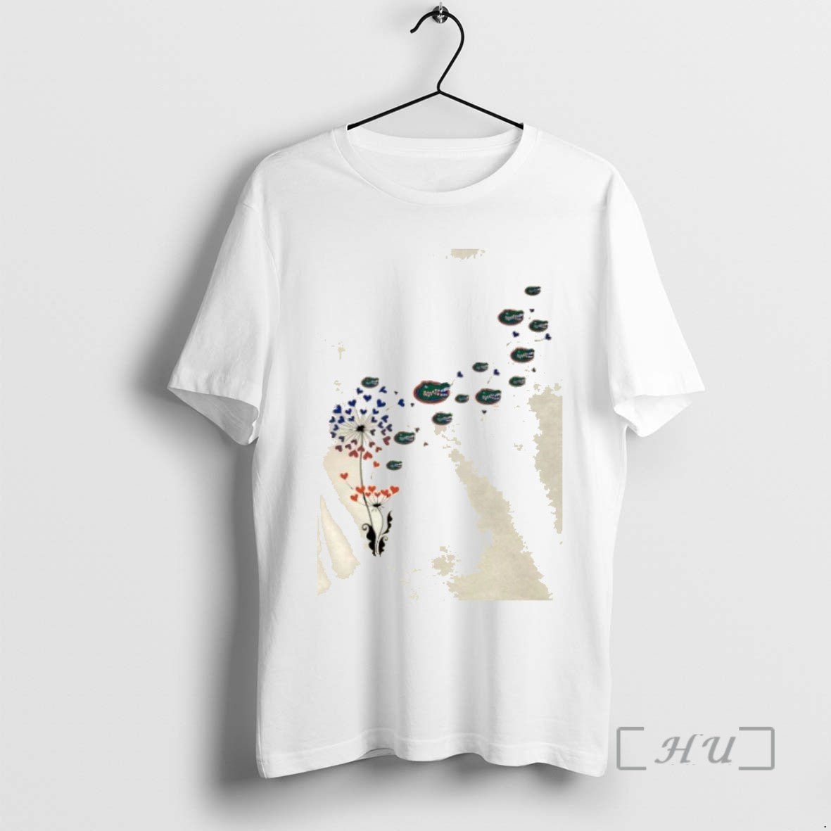 Officials Dandelion Flower Florida Gators Football Logo