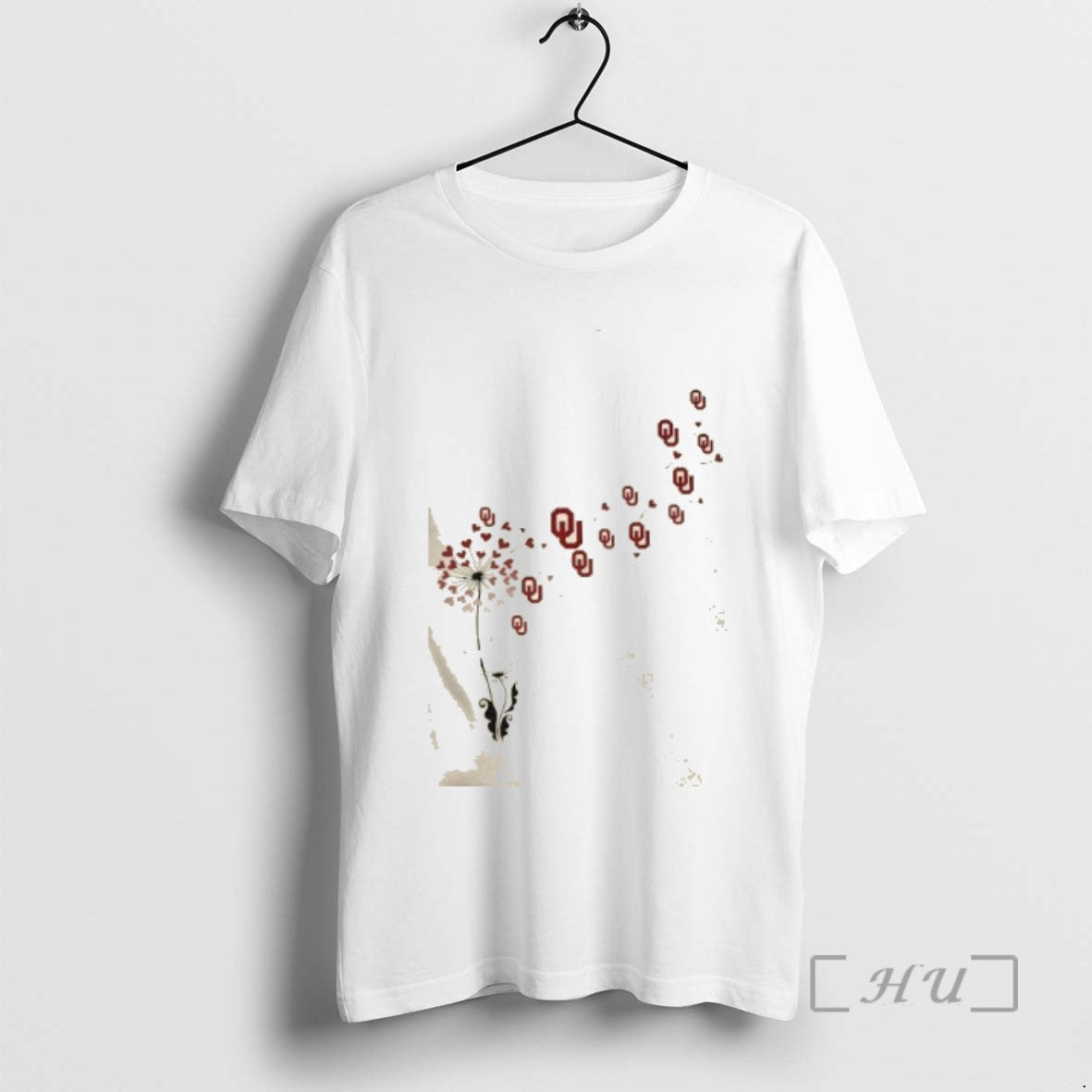 Officials Dandelion Flower Oklahoma Sooners Football Logo