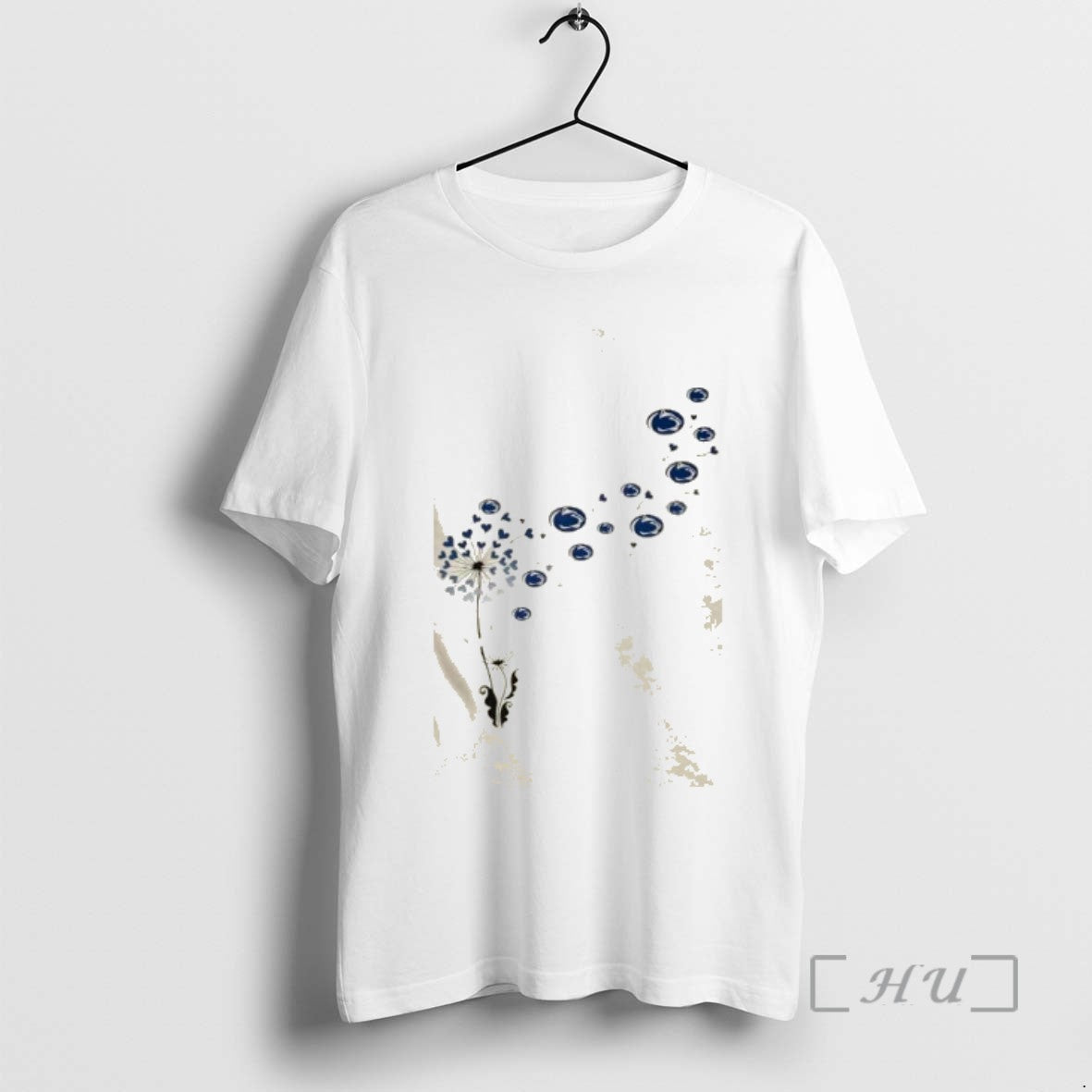 Officials Dandelion Flower Penn State Nittany Lions Football Logo