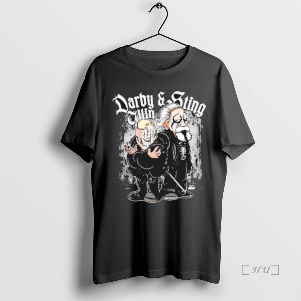 Officials Darby Allin Sting Brothers In Paint