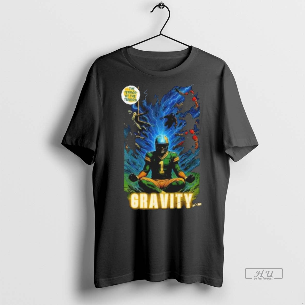 Officials Dark Matter Parsons Gravity Green Bay Packers Premium Tee Shirt Sweater