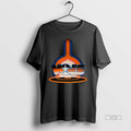 Officials Dark Mode Star Vols Halo Logo Tee Shirt Sweater
