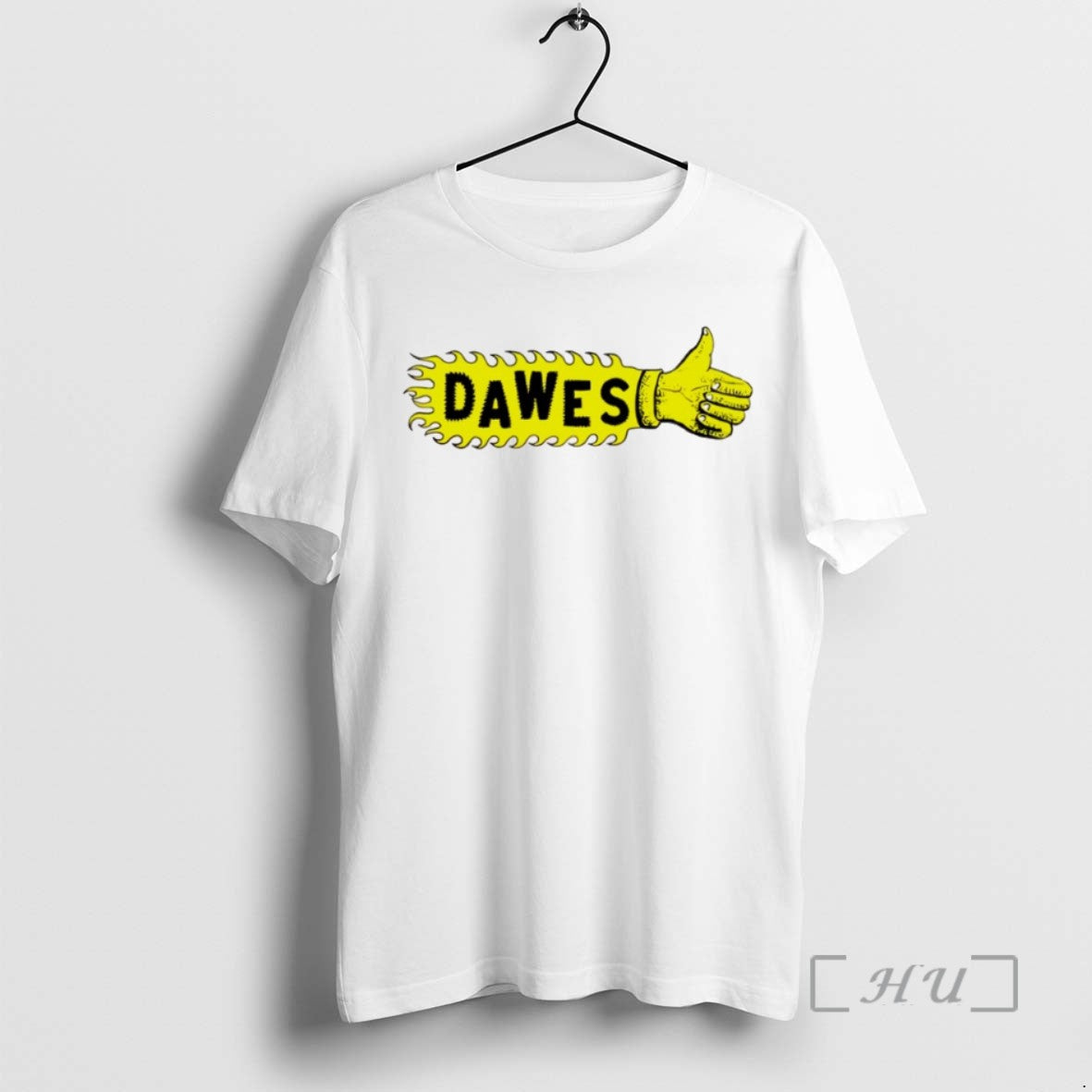 Officials Dawestheband Dawes Thumbs Up Tee Shirt Sweater