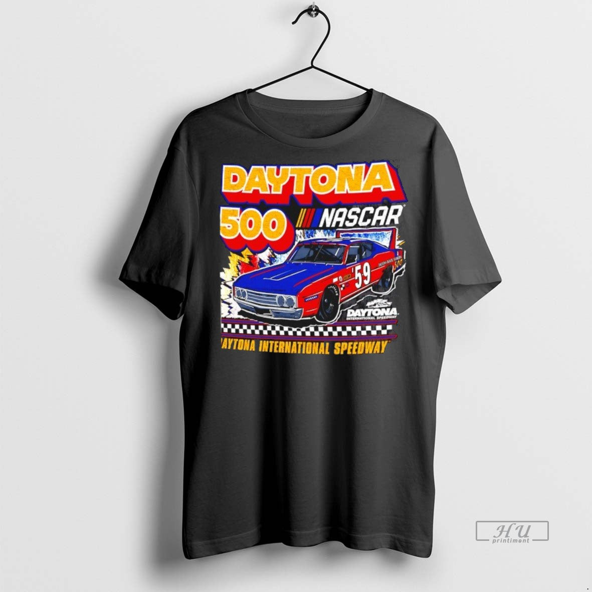 Officials Daytona International Speedway Daytona 500 Race Day Premium Tee Shirt Sweater