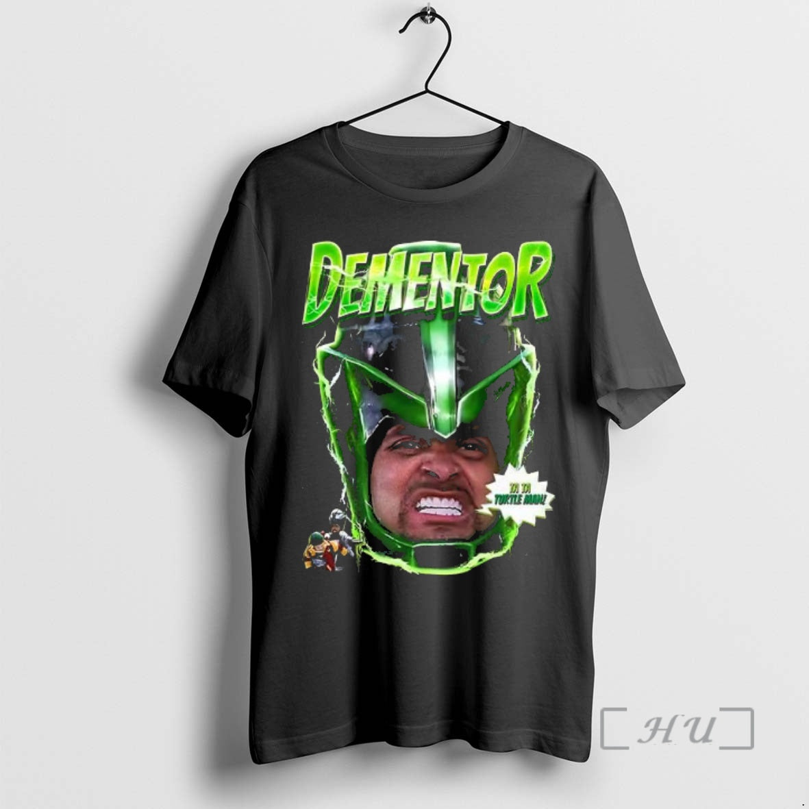 Officials Dementor Face Jingle All The Way Ta Ta Turtle Man Premium T Shirts Sweater