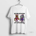 Officials Democrat Donkey And Republican Elephant 2025 Shutdown The Politicians Not The Government Premium Tee