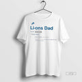 Officials Detroit Lions Dad Definition Graphic Tee Shirt Sweater