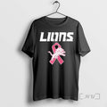 Officials Detroit Lions Pink Out Tackle Breast Cancer T Shirt Sweater