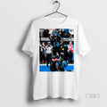 Officials Detroit Lions Spiderman X Superman Jahmyr Gibbs And Amon Ra St Graphic