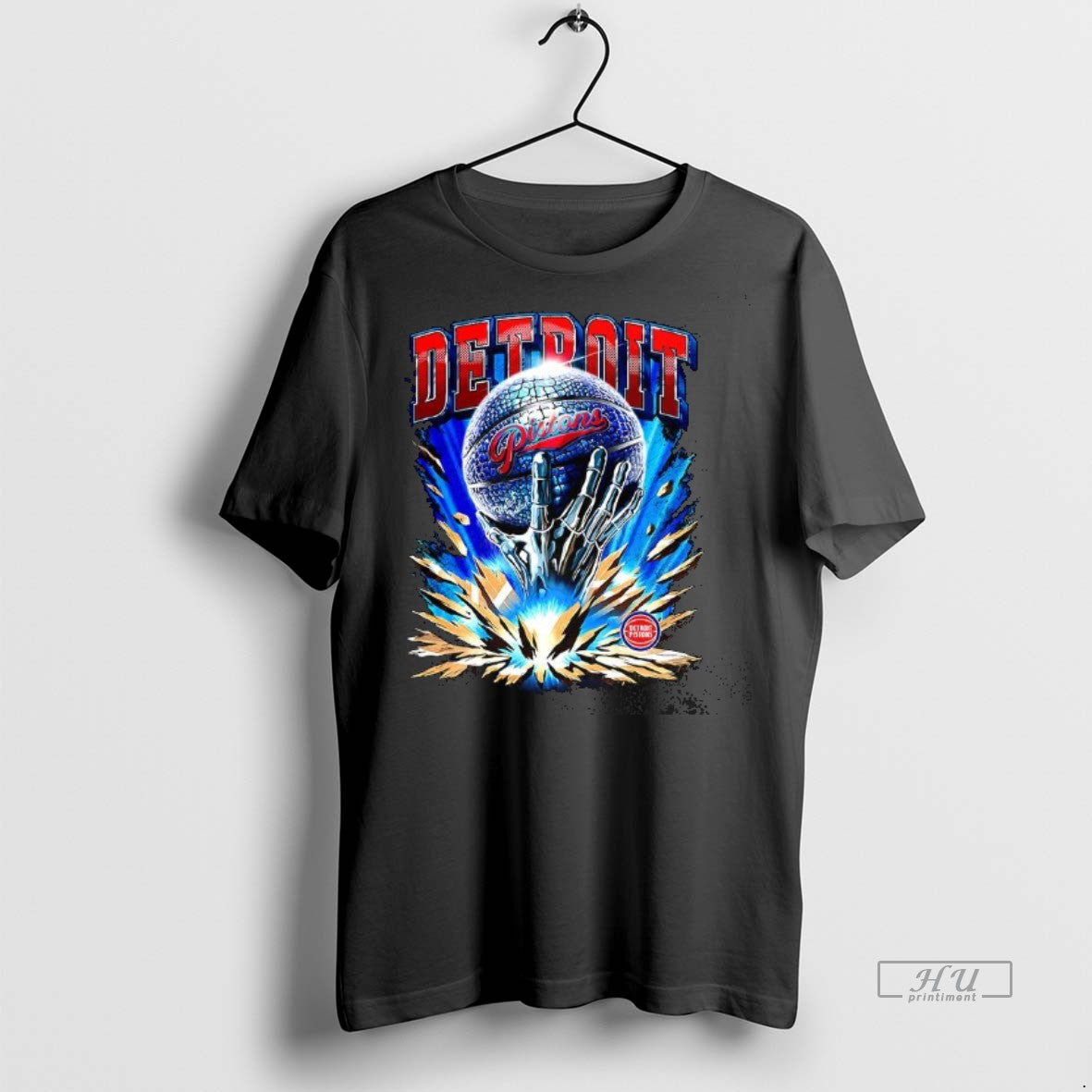 Officials Detroit Pistons Vs Florida Gators Nba 2025 Go Pistons Tee Shirt Sweater
