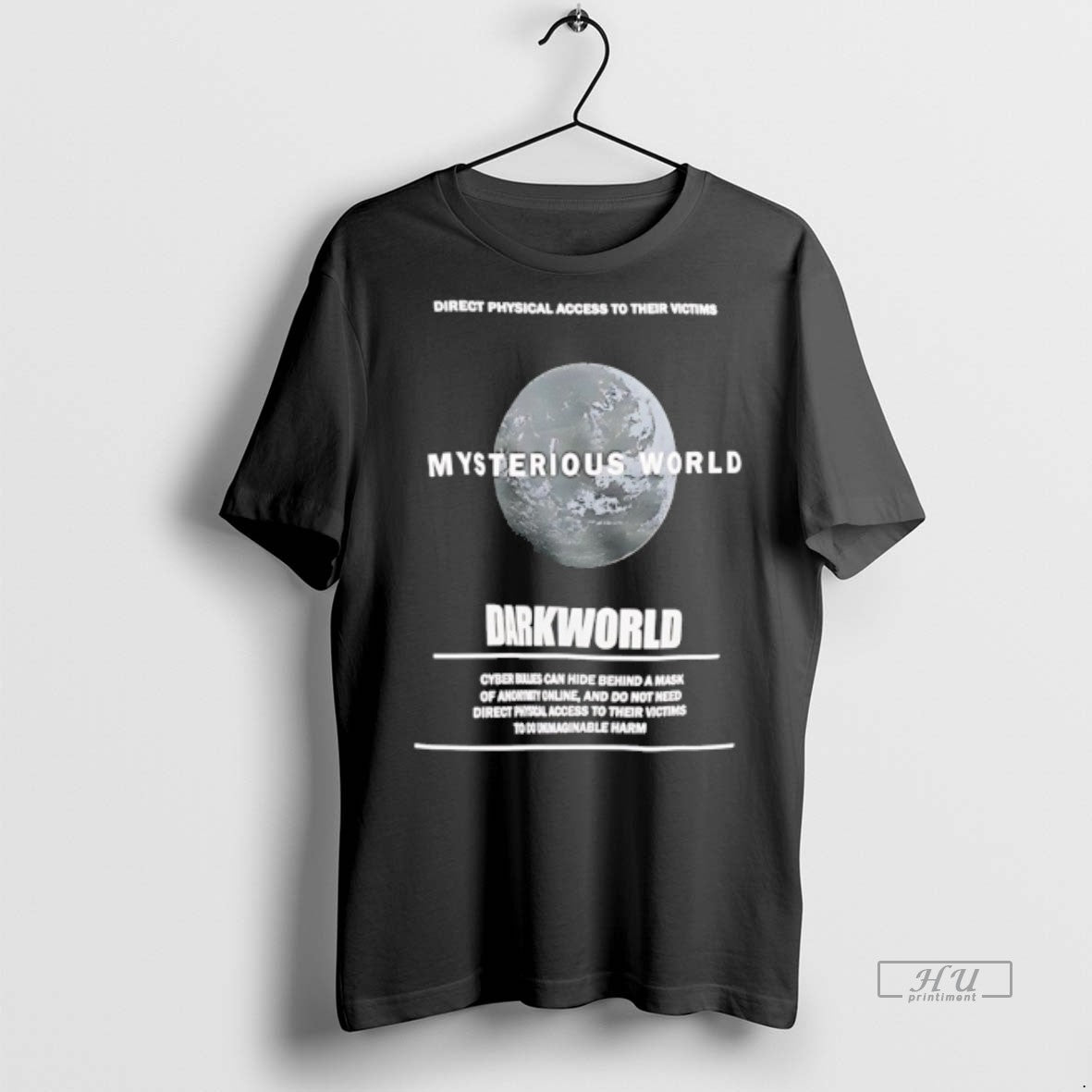 Officials Direct Physical Access To Their Victims Mysterious World Darkworld Premium Tee Shirt Sweater