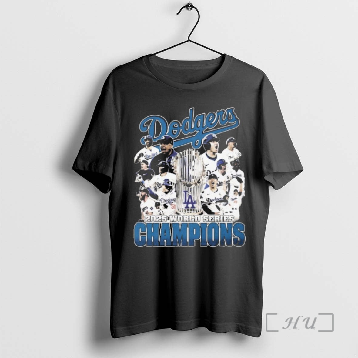 Officials Dodgers 2025 World Series Champions Player Cup Champions Premium T Shirt Sweater
