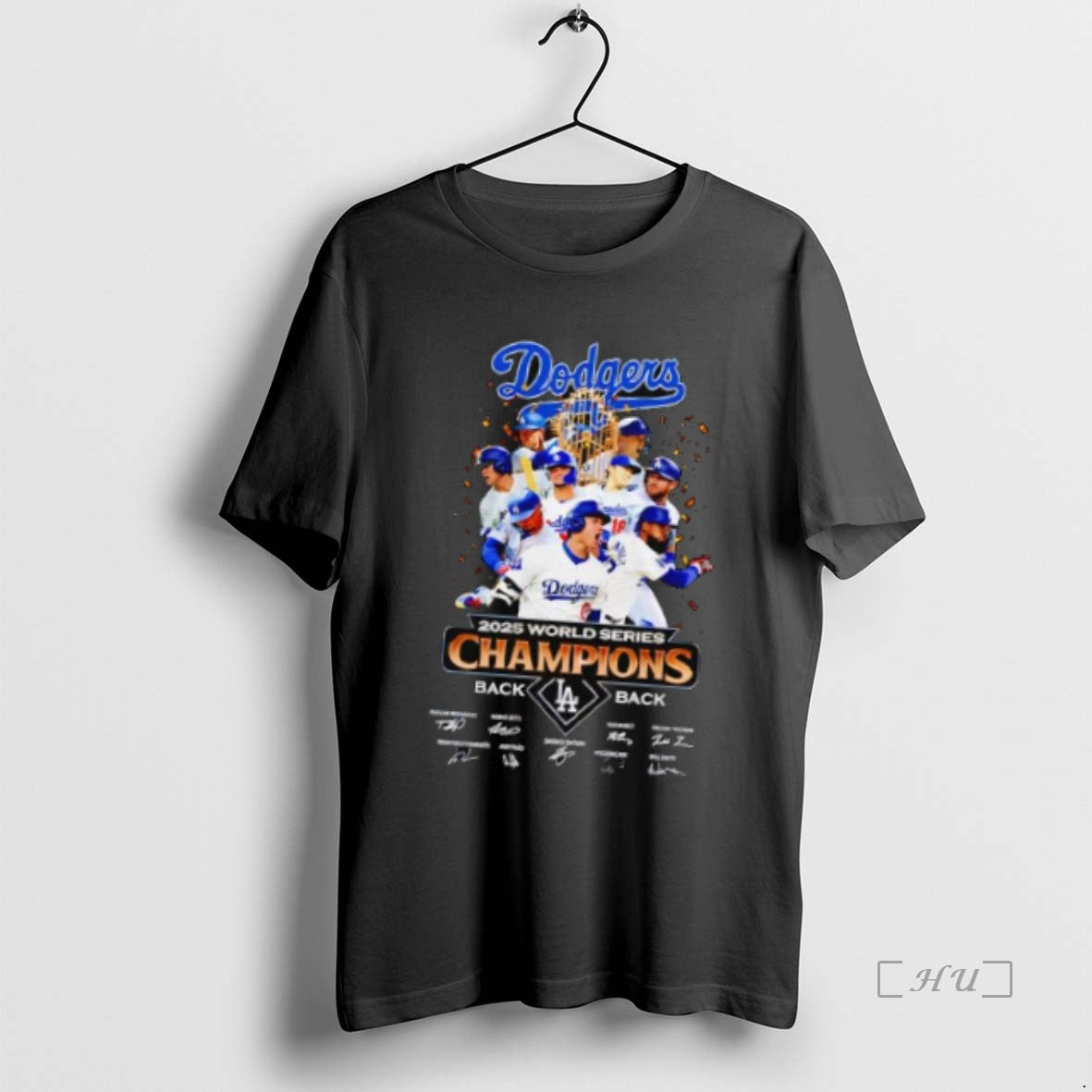Officials Dodgers 2025 World Series Champions Premium T Shirt Sweater
