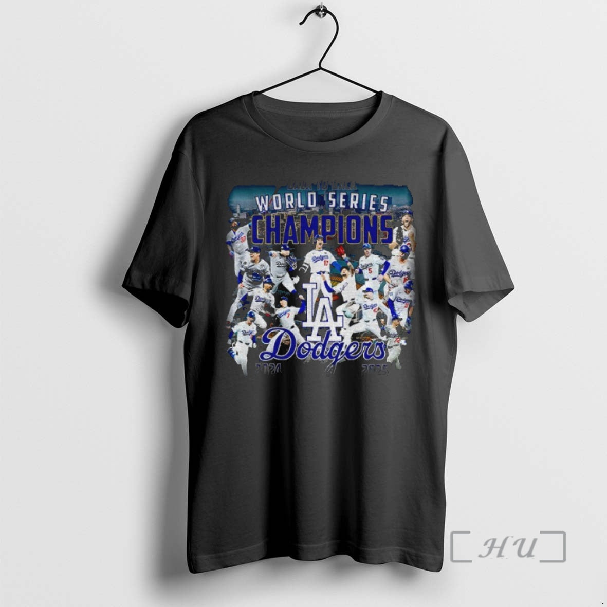 Officials Dodgers Back To Back Champions 2024 2025 Premium T Shirt Sweater