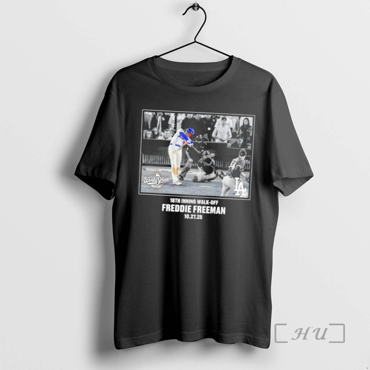 Officials Dodgers Freddie Freeman 18th Inning Walk Off Dodgers Postseason Moments T Shirt Sweater