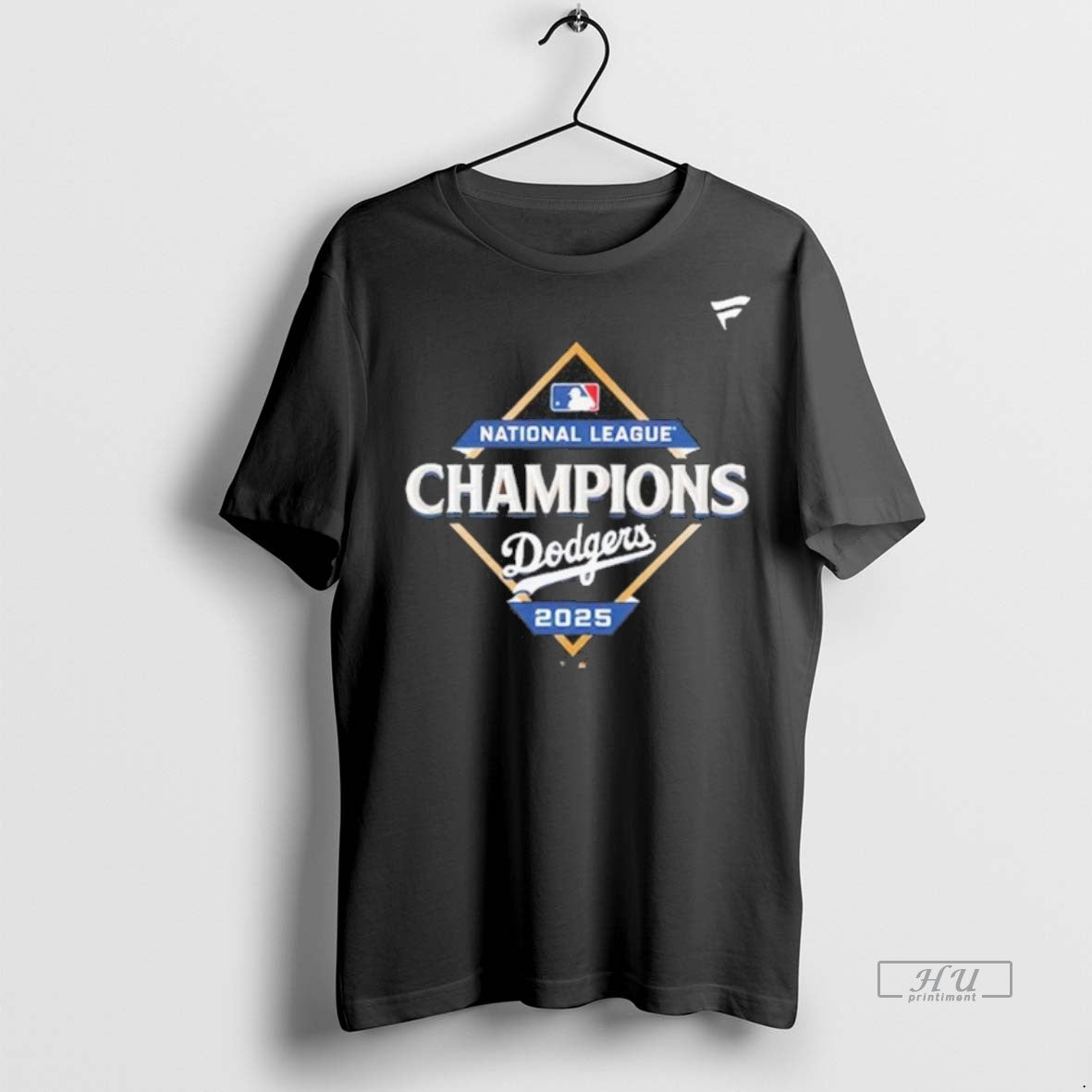 Officials Dodgers National League Champions 2025 Tee Shirt Sweater