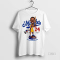 Officials Dodgers Player Kobe Bryant Signtaure Bobblehead Graphic Premium Tee Shirt Sweater